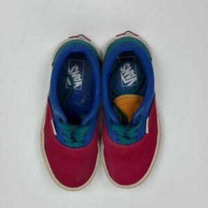 Kids' Unisex Vans Era Color Block Skate Shoes